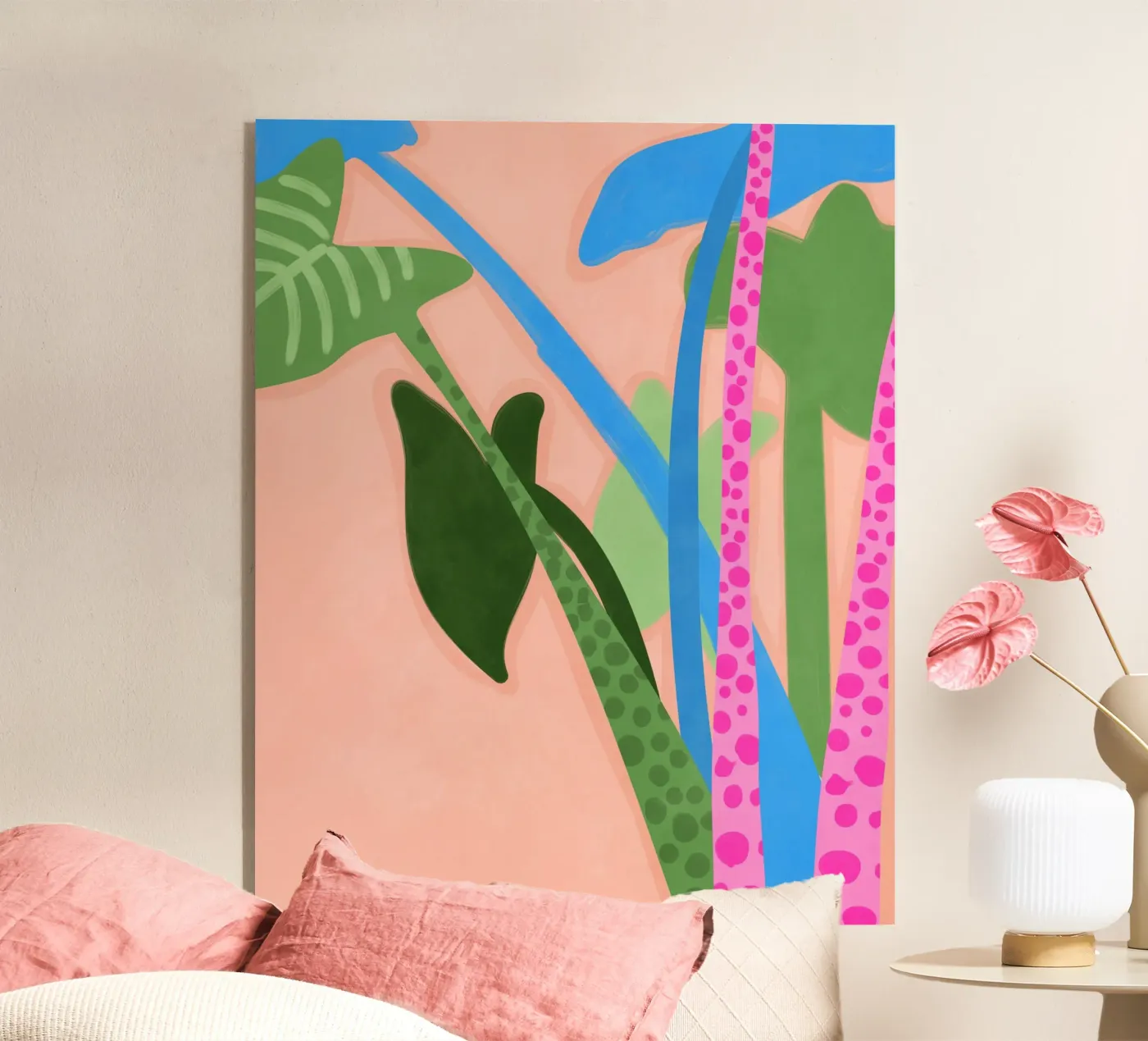 Stem Squad Acryl-Glas von Kintsugi99