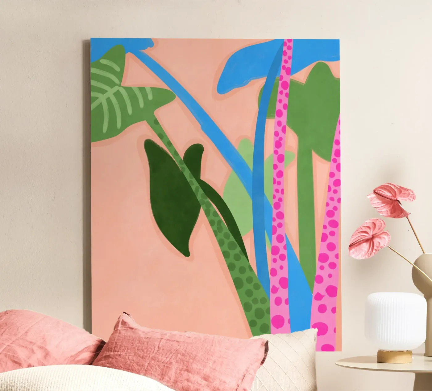 Stem Squad canvas van Kintsugi99