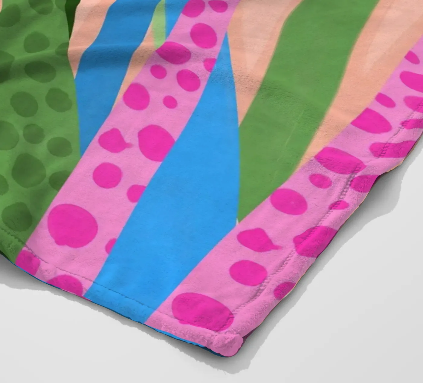 Stem Squad plaid polaire de Kintsugi99