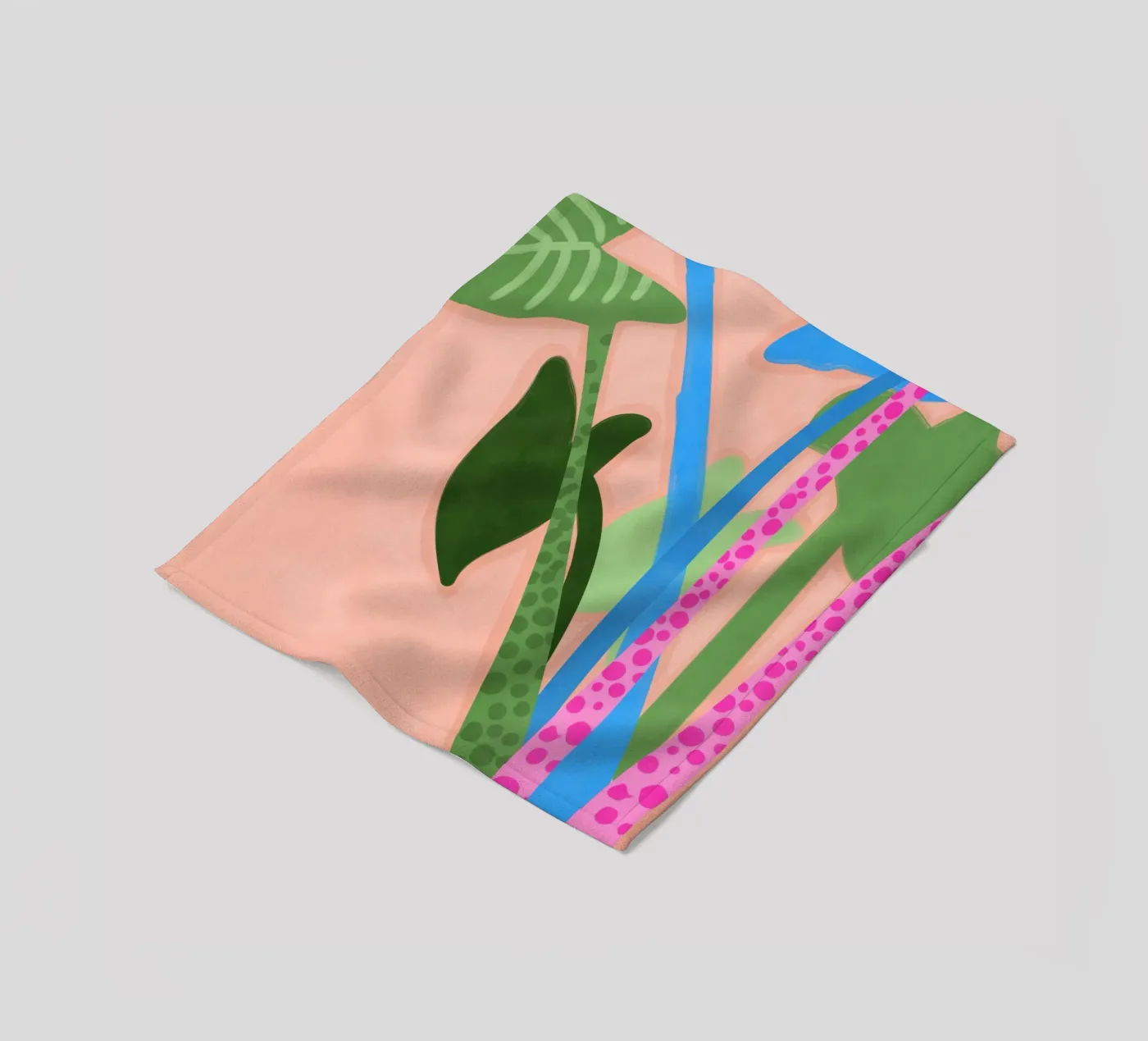 Stem Squad plaid polaire de Kintsugi99