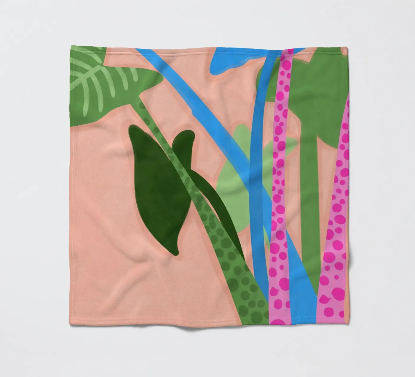 Stem Squad plaid polaire de Kintsugi99