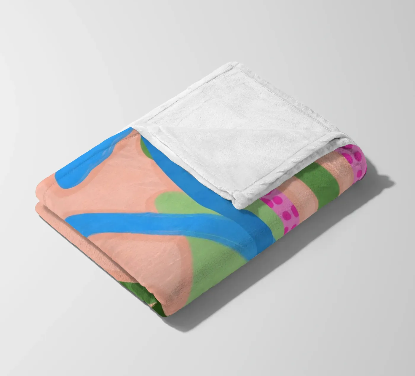 Stem Squad plaid polaire de Kintsugi99