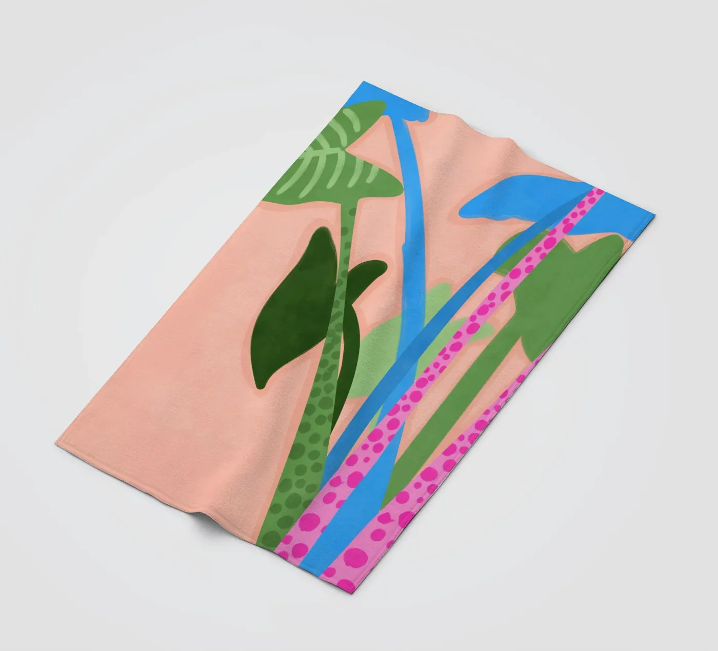 Stem Squad plaid polaire de Kintsugi99