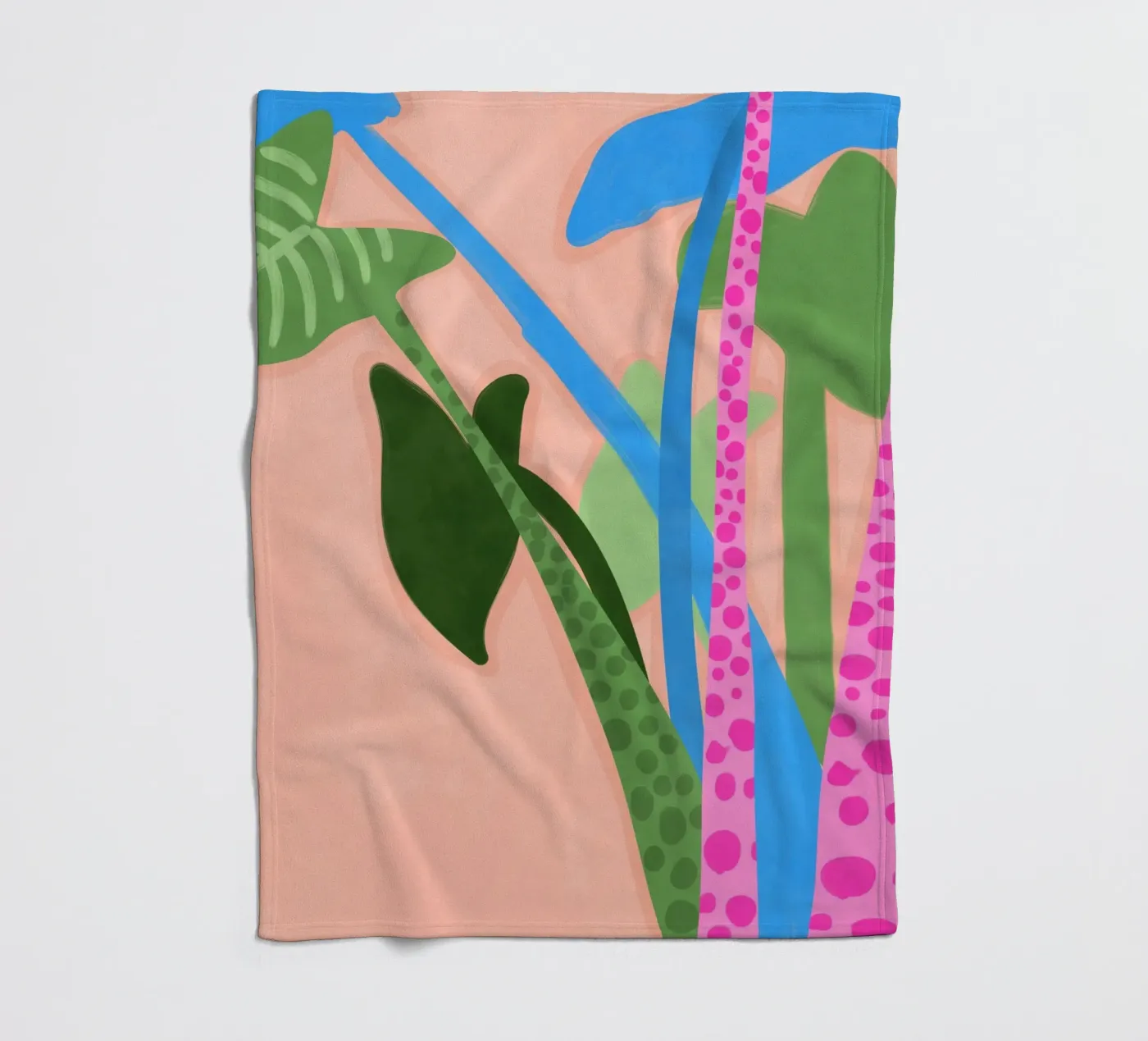 Stem Squad plaid polaire de Kintsugi99