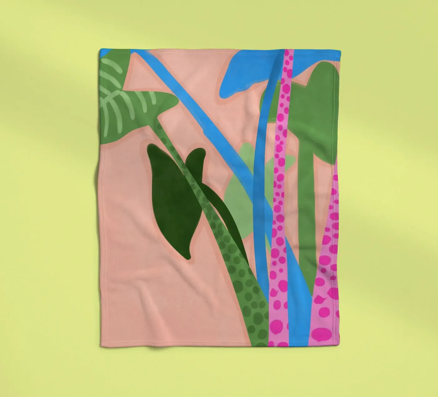 Stem Squad plaid polaire de Kintsugi99