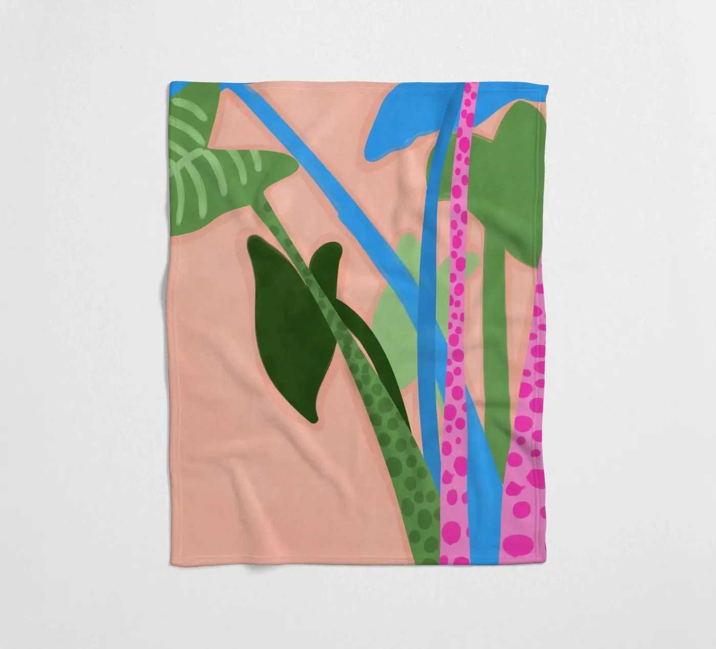 Stem Squad plaid polaire de Kintsugi99