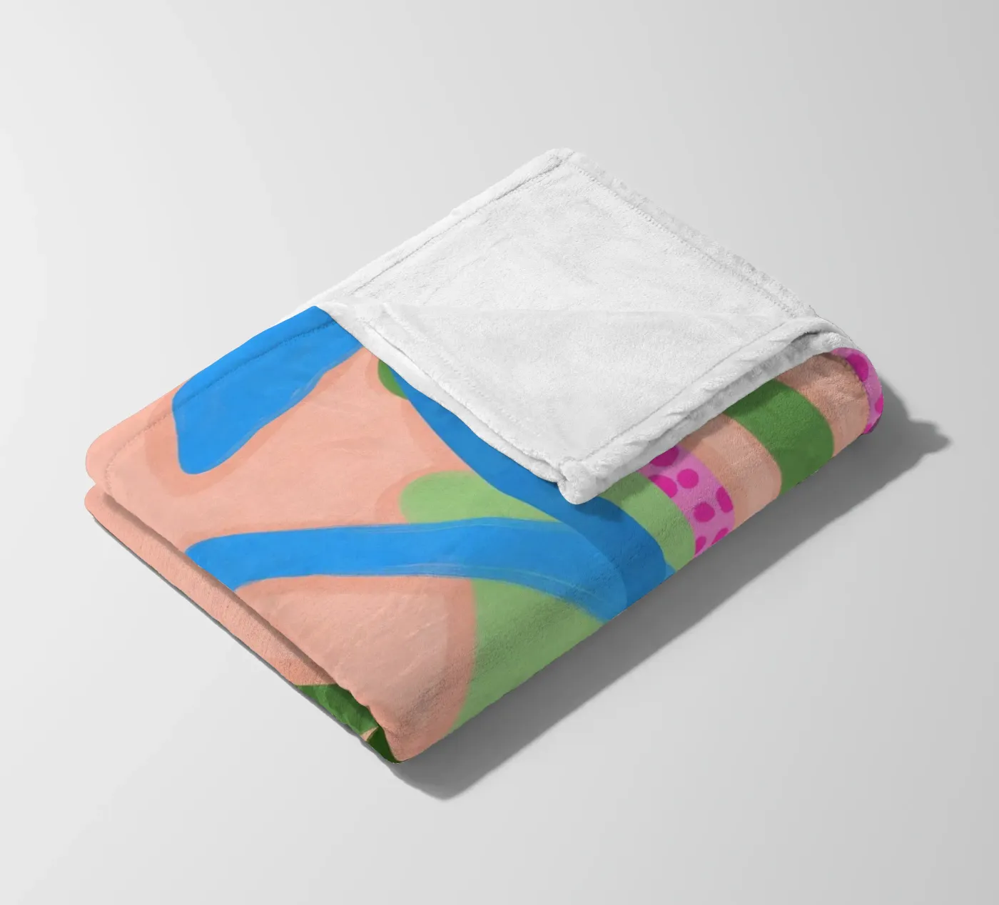 Stem Squad plaid polaire de Kintsugi99