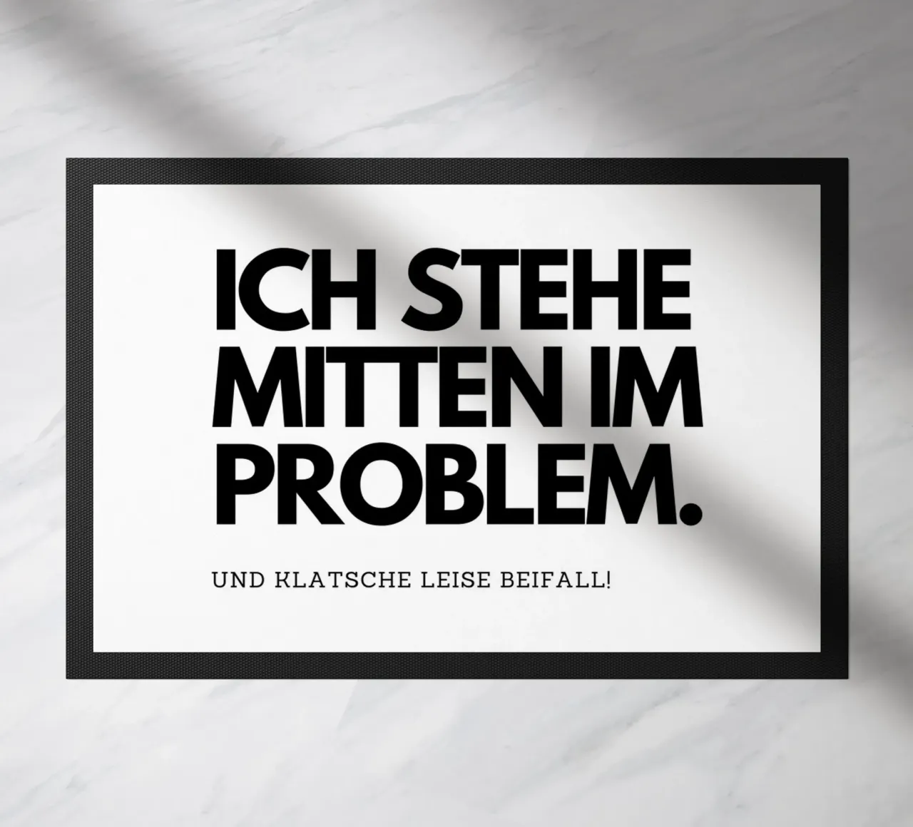 Ich stehe mitten im Problem zerbino da DigiWunderwerk