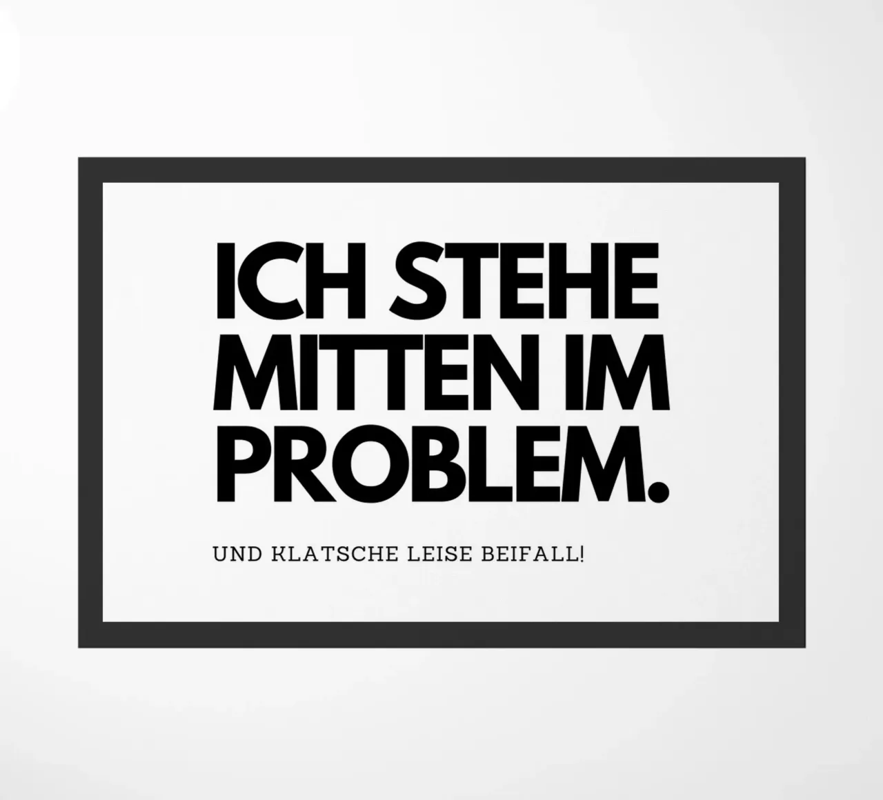 Ich stehe mitten im Problem zerbino da DigiWunderwerk