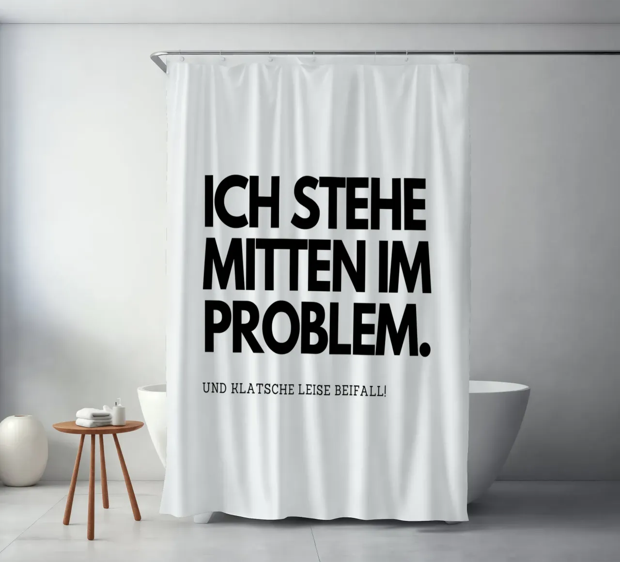 Ich stehe mitten im Problem tenda da doccia da DigiWunderwerk