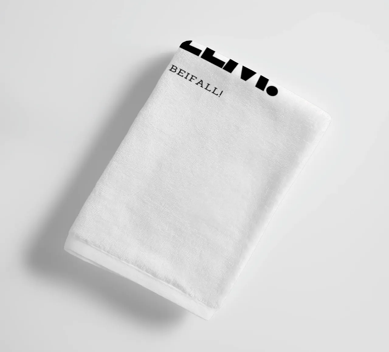 Ich stehe mitten im Problem toalla de baño de DigiWunderwerk