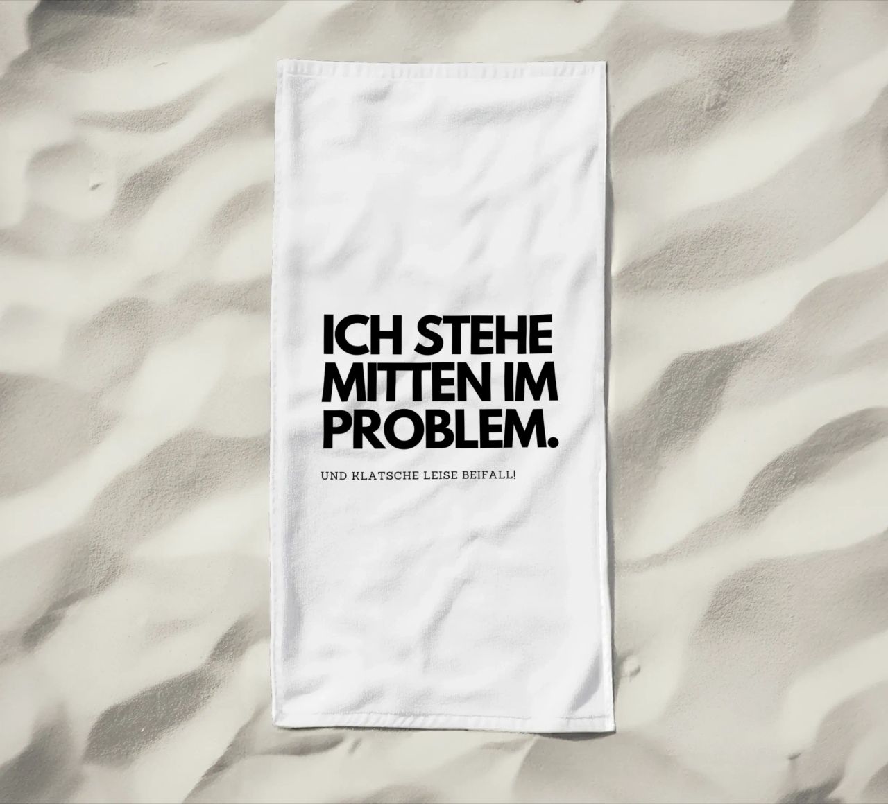 Ich stehe mitten im Problem telo mare da DigiWunderwerk