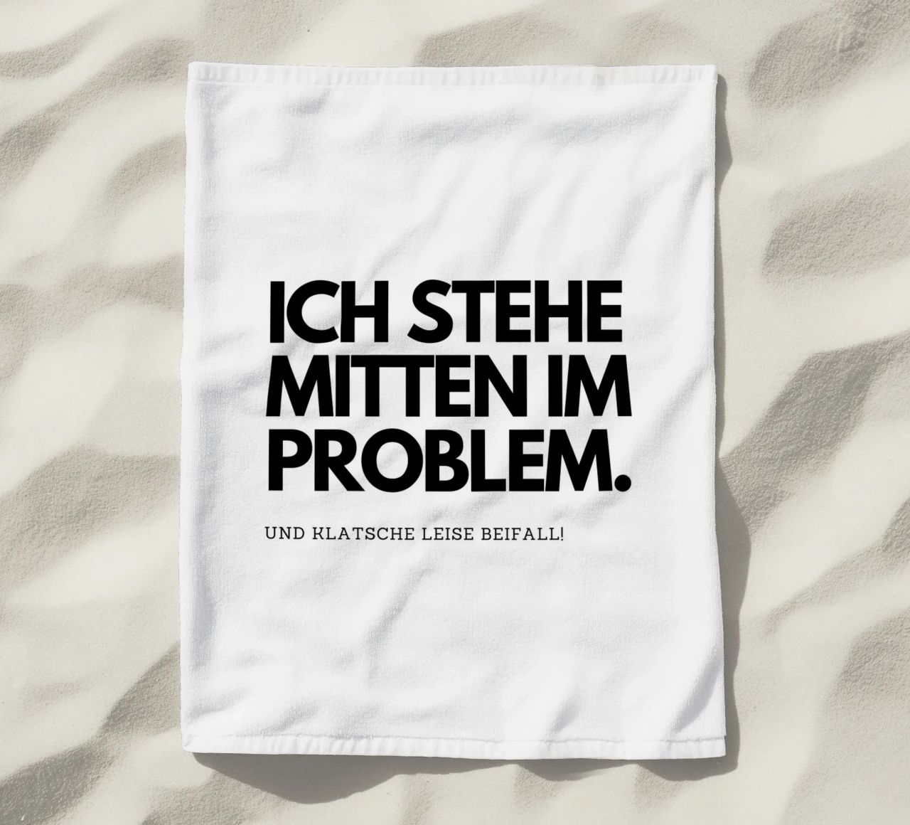Ich stehe mitten im Problem telo mare da DigiWunderwerk