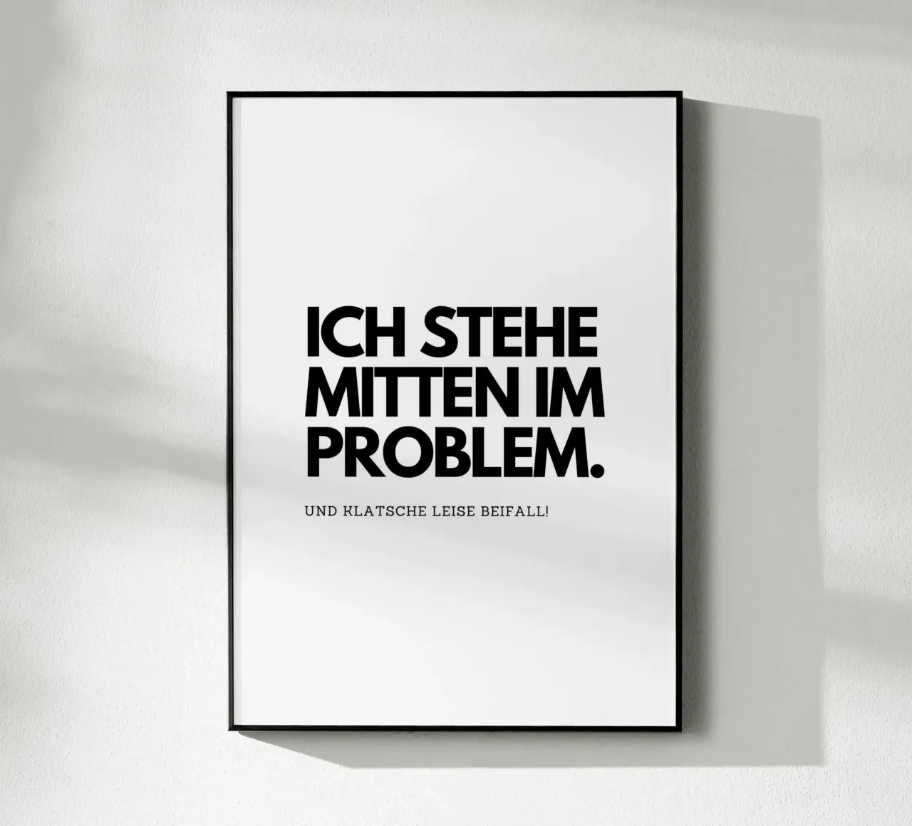 Ich stehe mitten im Problem plexiglass da DigiWunderwerk