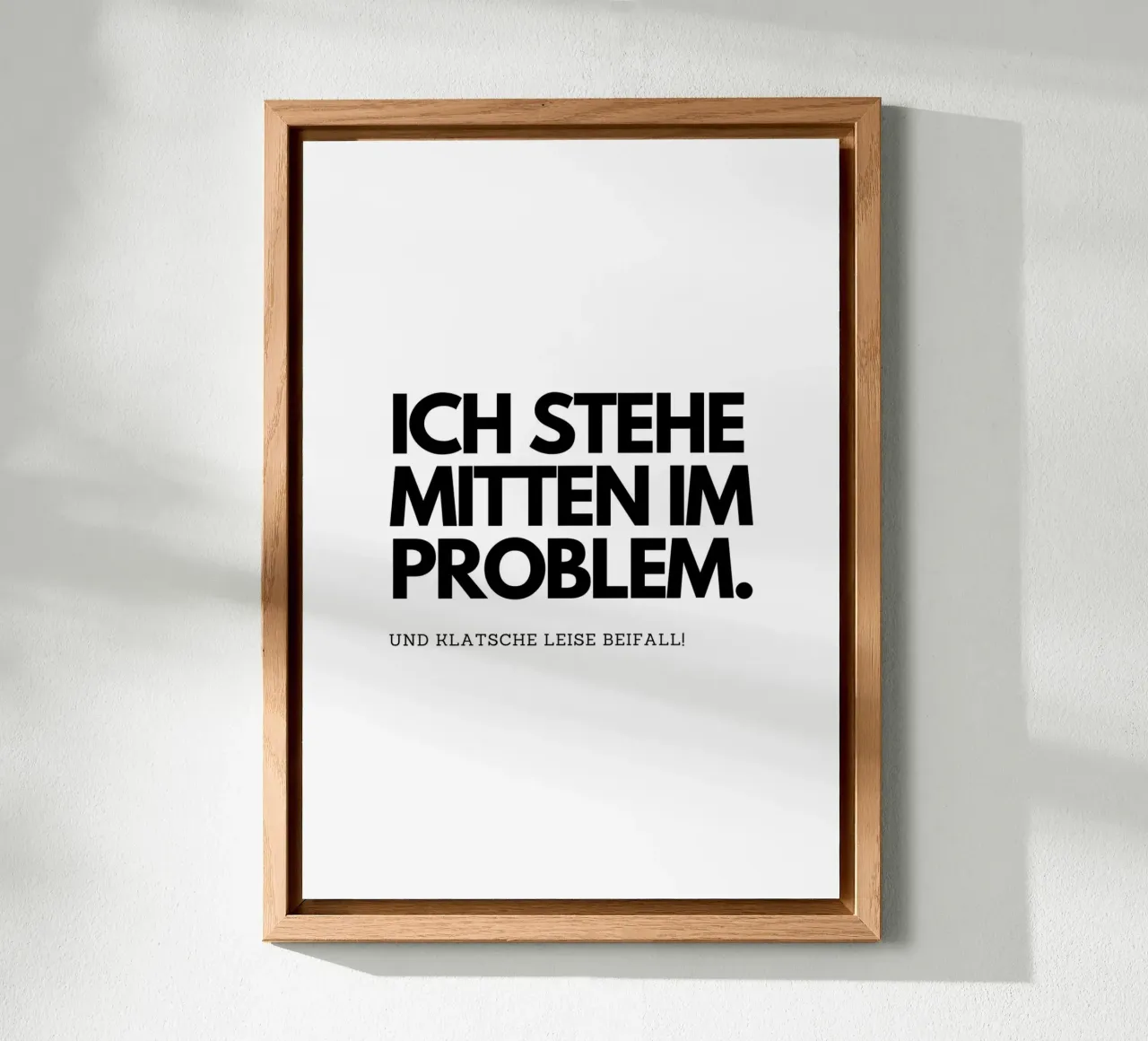 Ich stehe mitten im Problem alluminio dibond da DigiWunderwerk