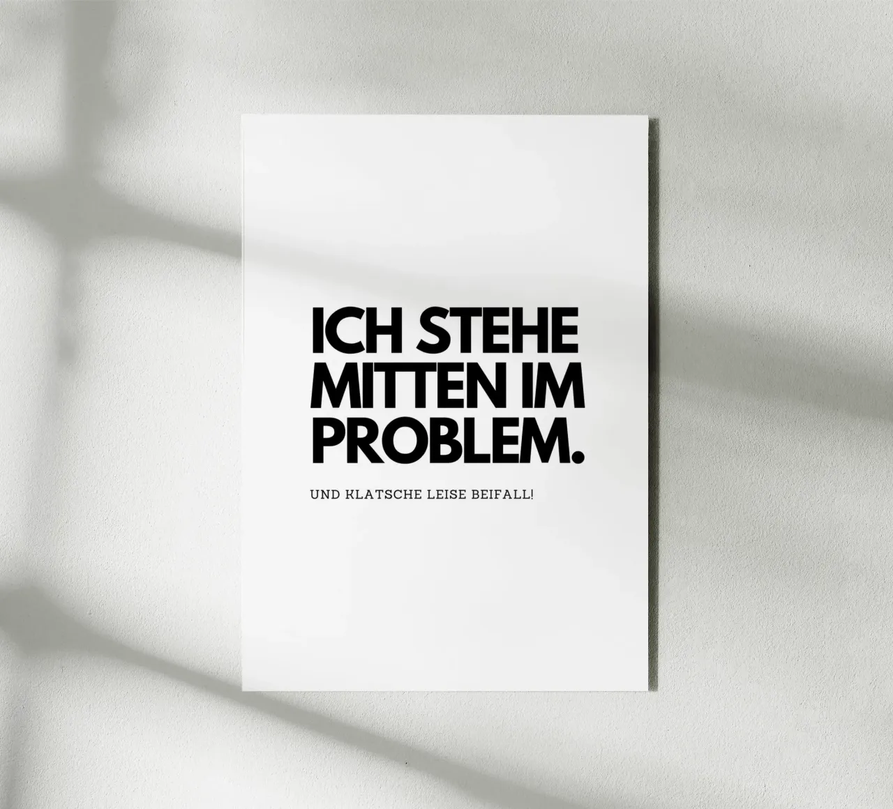 Ich stehe mitten im Problem alluminio dibond da DigiWunderwerk