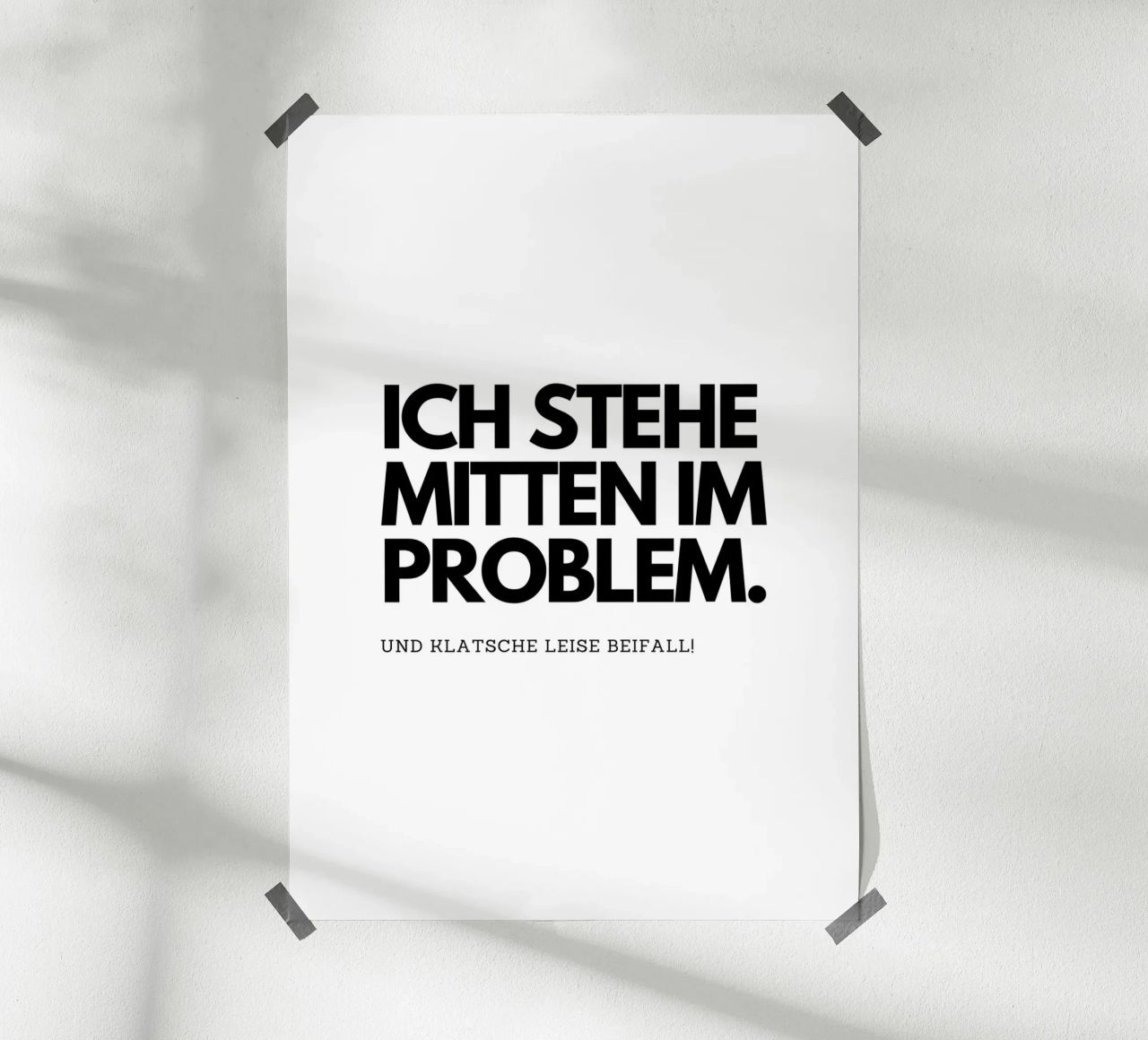 Ich stehe mitten im Problem carta hahnemühle da DigiWunderwerk