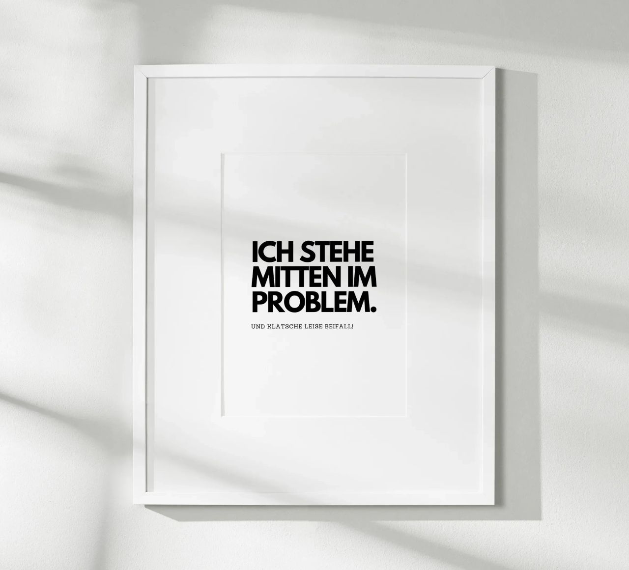 Ich stehe mitten im Problem carta hahnemühle da DigiWunderwerk