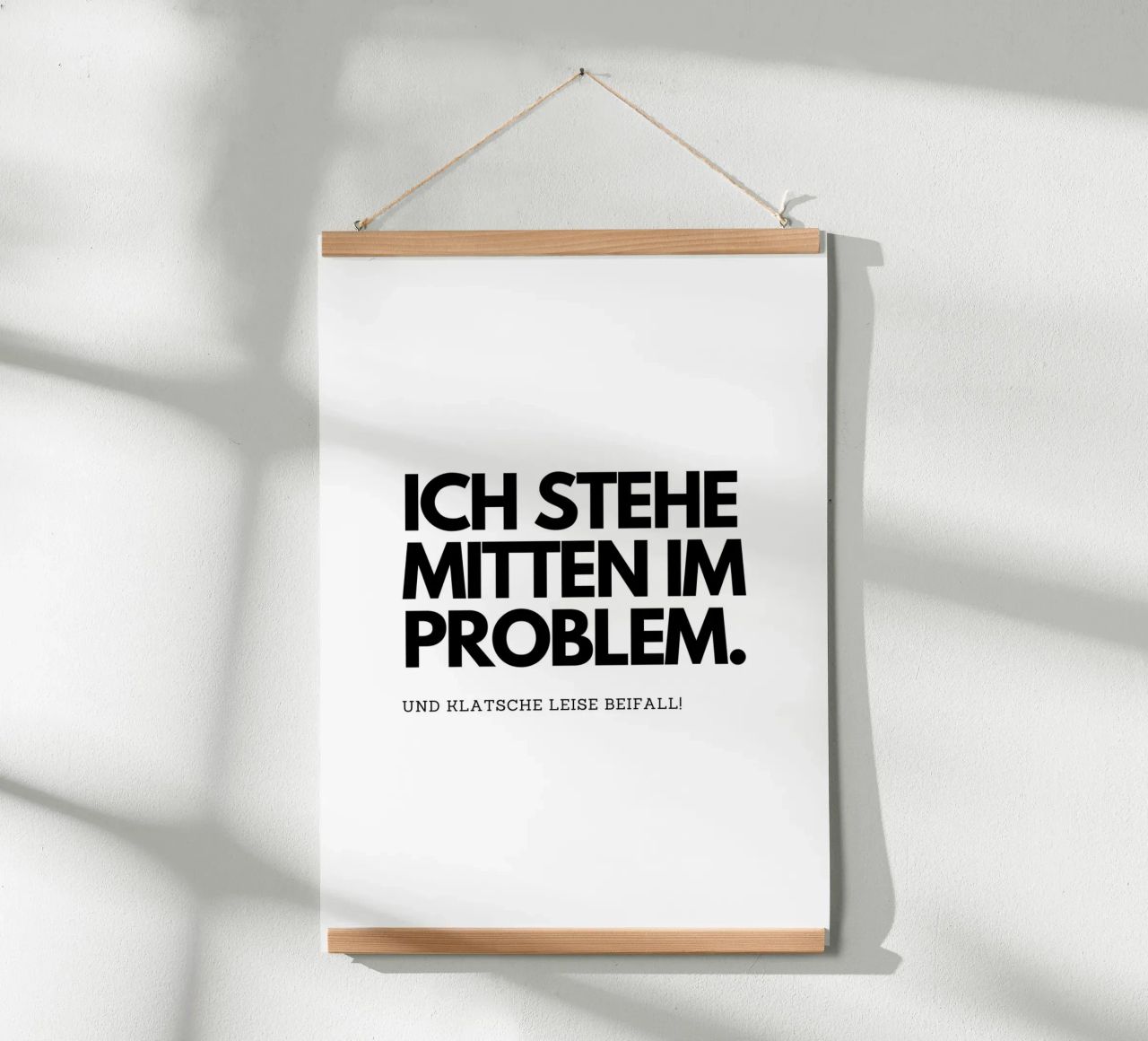 Ich stehe mitten im Problem carta hahnemühle da DigiWunderwerk