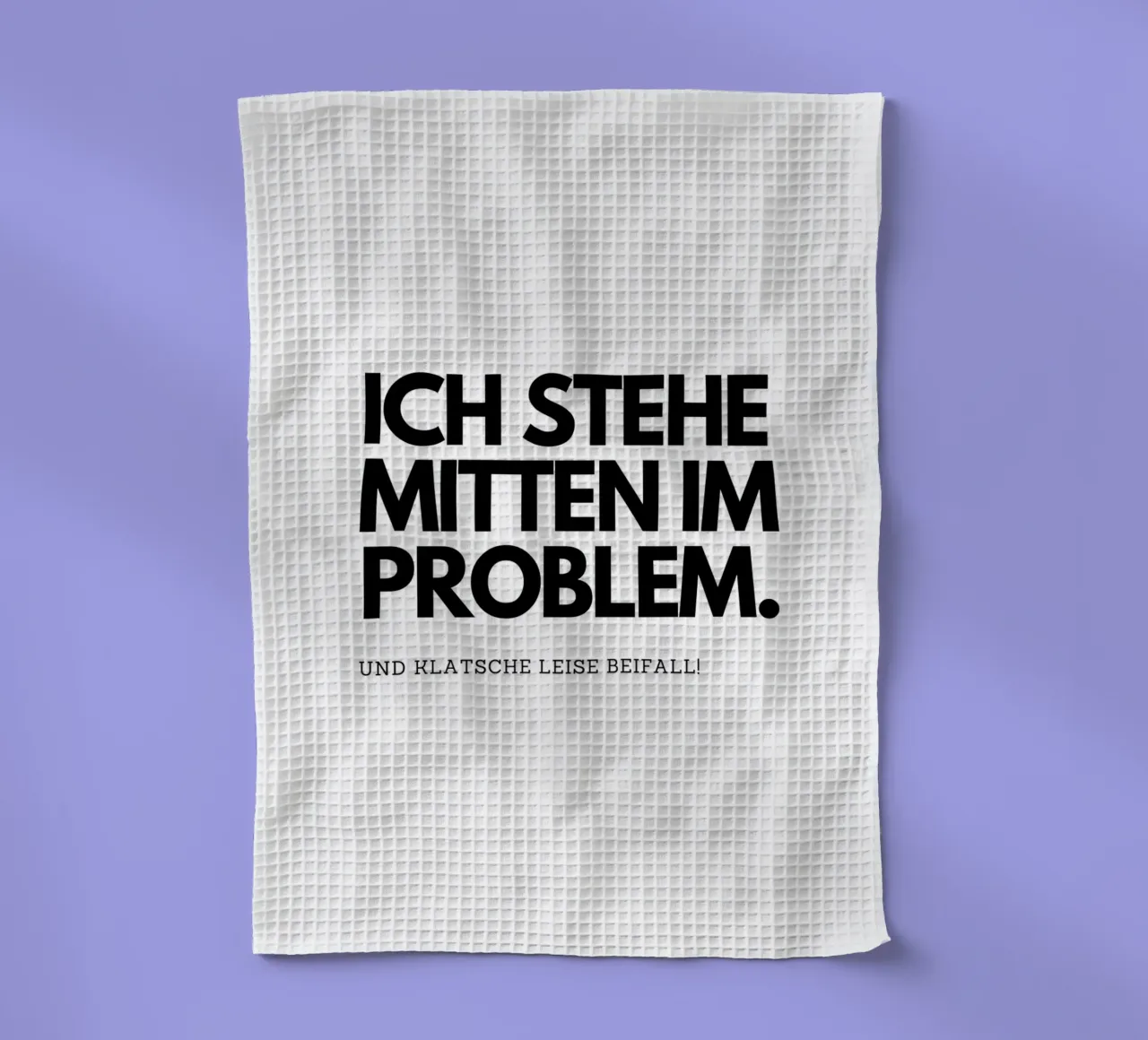 Ich stehe mitten im Problem torchon de DigiWunderwerk