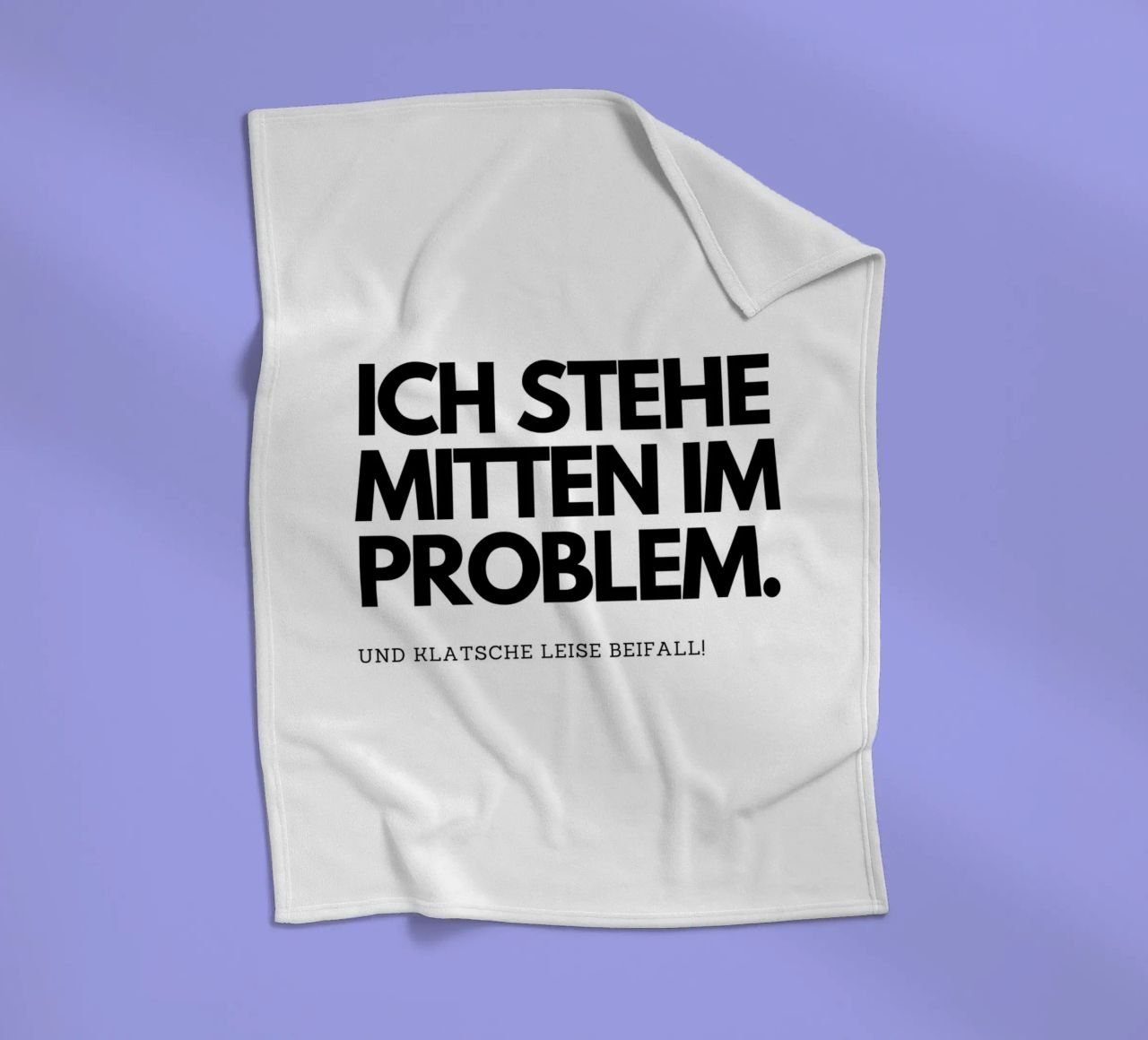 Ich stehe mitten im Problem coperta in pile da DigiWunderwerk