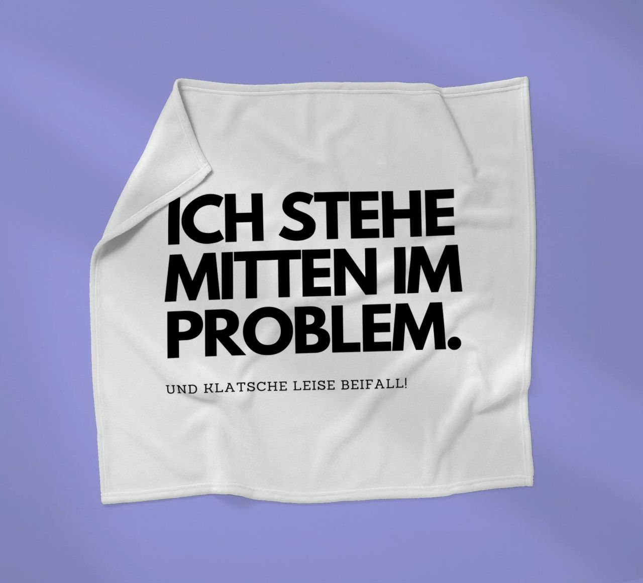 Ich stehe mitten im Problem coperta in pile da DigiWunderwerk