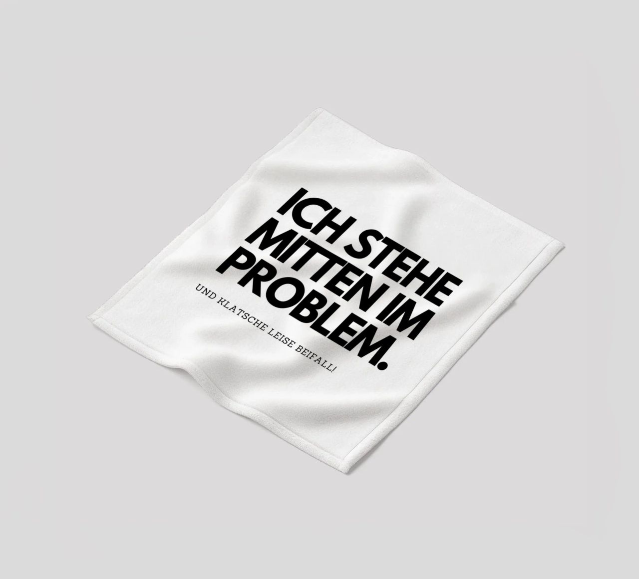 Ich stehe mitten im Problem coperta in pile da DigiWunderwerk
