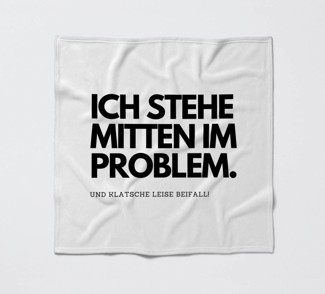 Ich stehe mitten im Problem coperta in pile da DigiWunderwerk