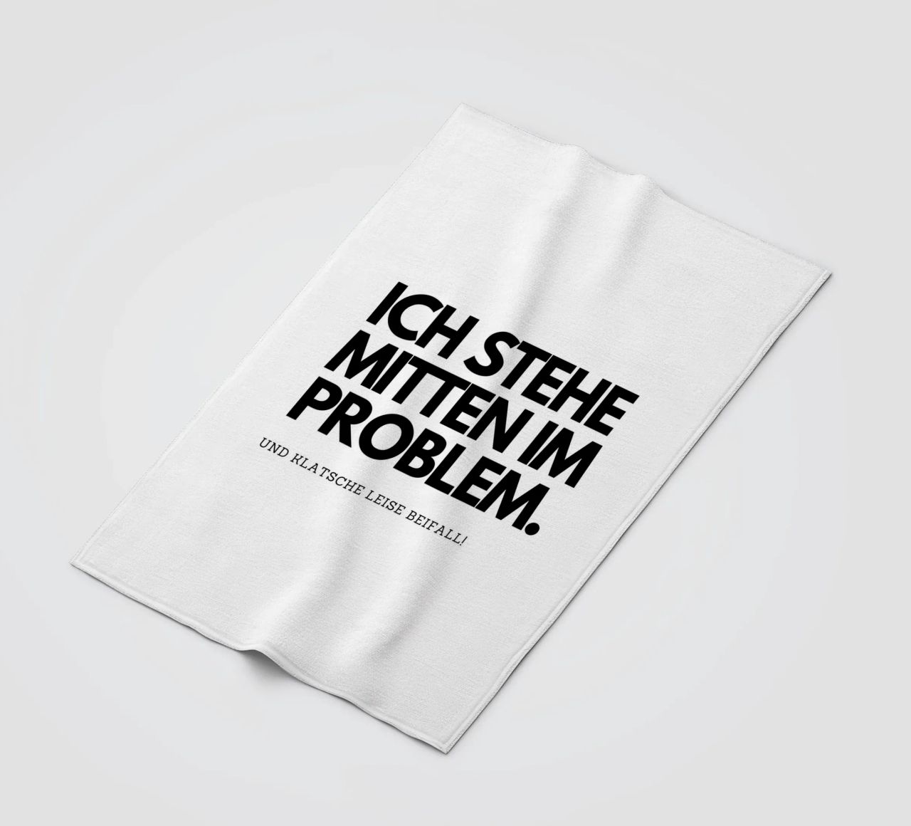 Ich stehe mitten im Problem coperta in pile da DigiWunderwerk