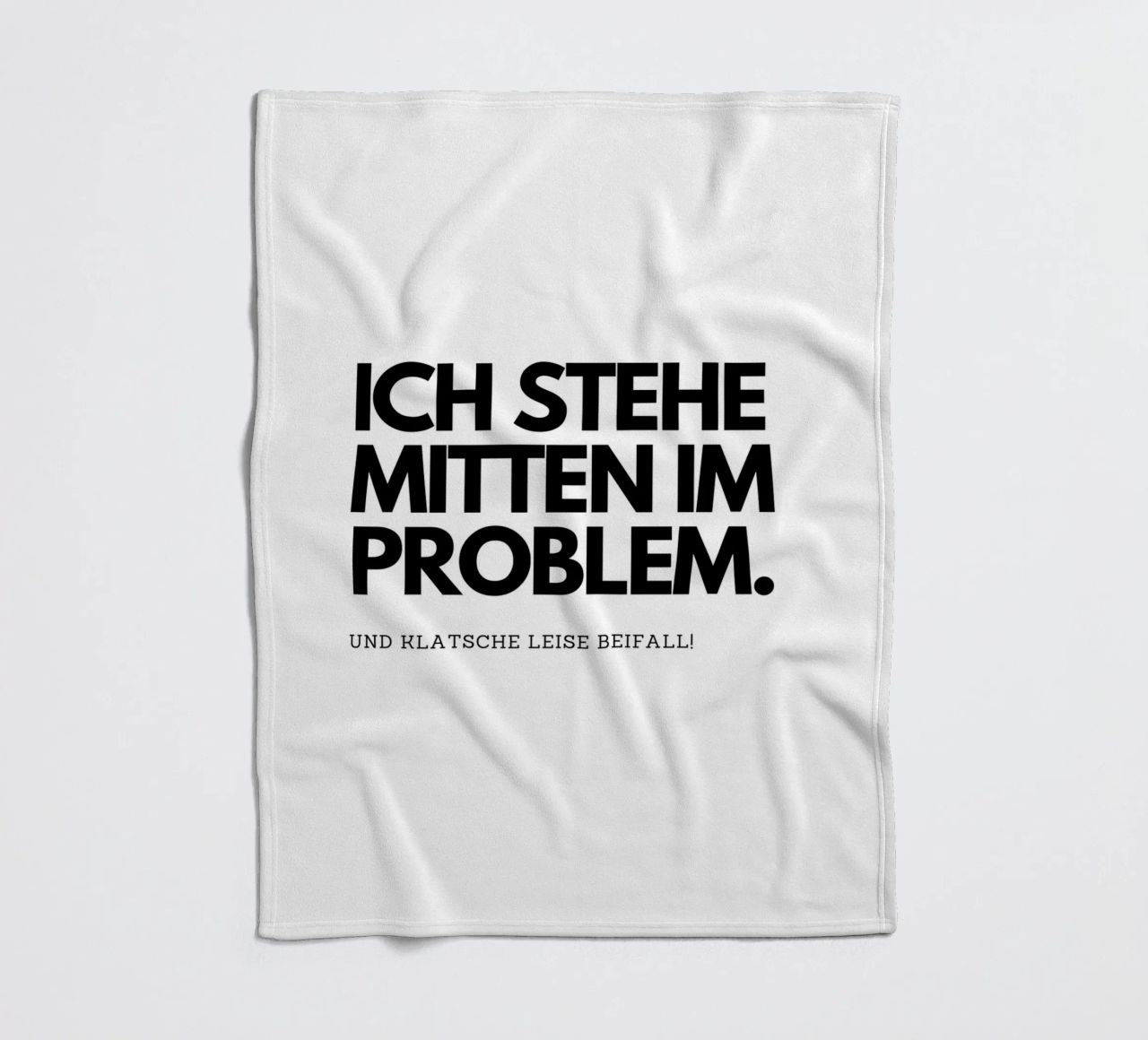 Ich stehe mitten im Problem coperta in pile da DigiWunderwerk