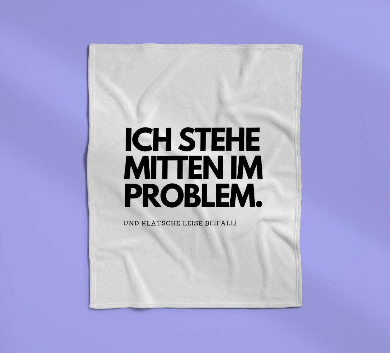 Ich stehe mitten im Problem coperta in pile da DigiWunderwerk