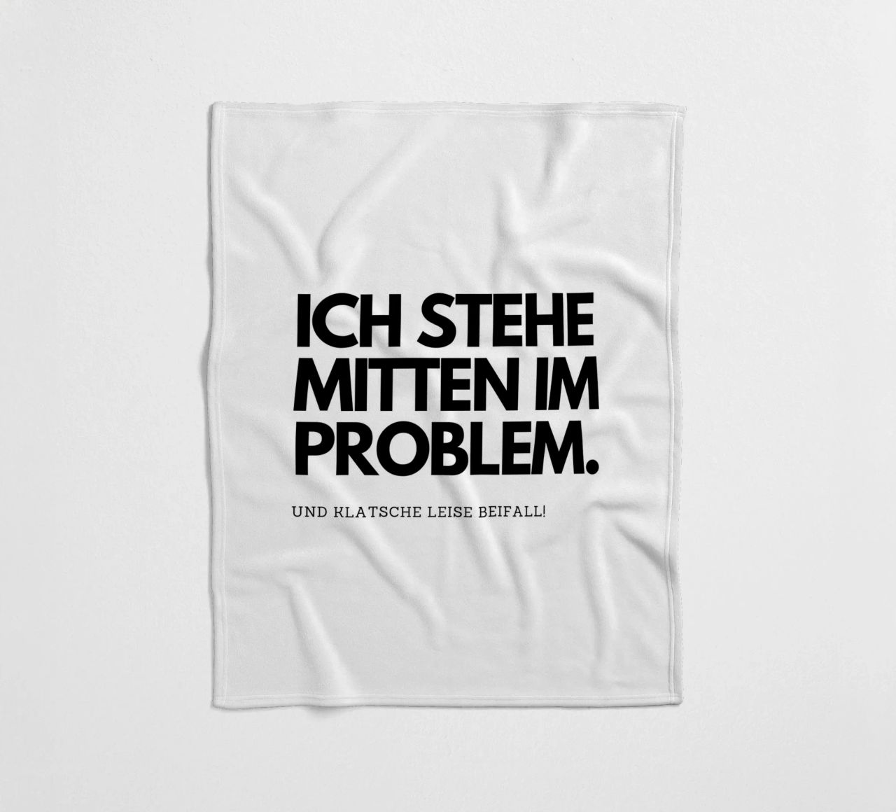 Ich stehe mitten im Problem coperta in pile da DigiWunderwerk