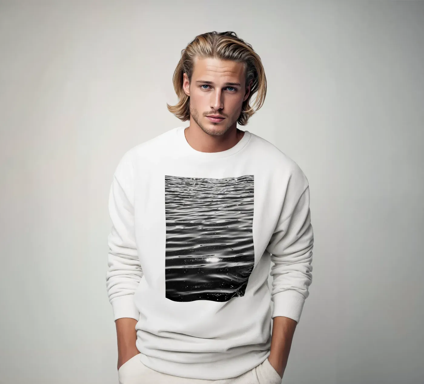 Lago Calmo felpa da rafael campezato