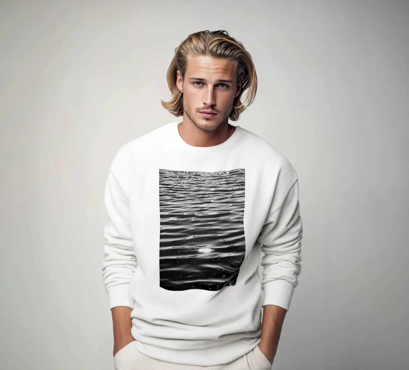 Lago Calmo felpa da rafael campezato