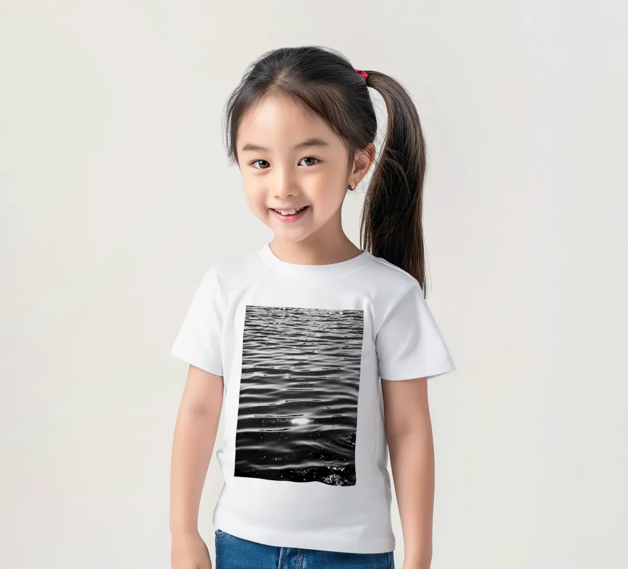 Lago Calmo t-shirt bambini da rafael campezato
