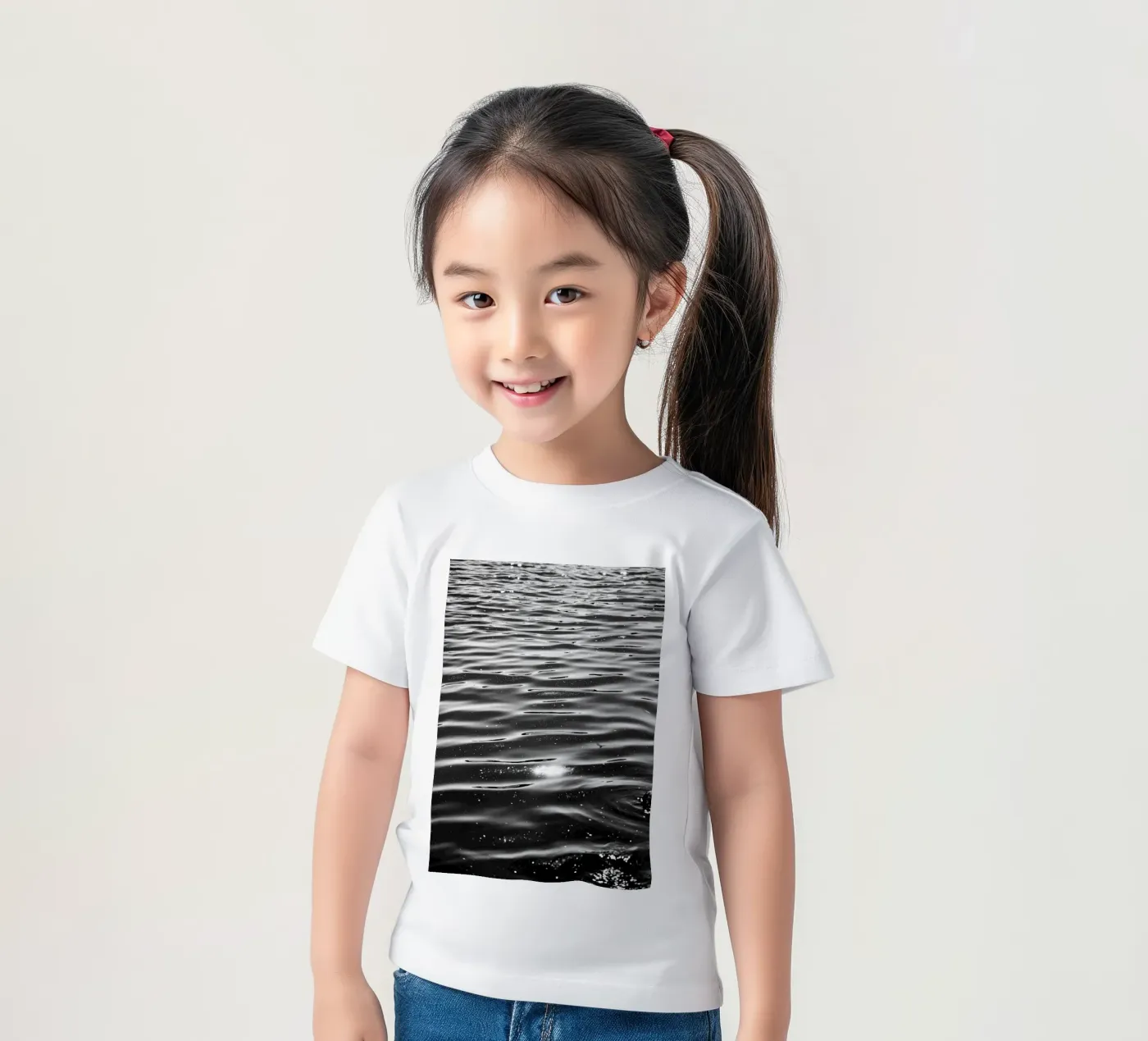Lago Calmo t-shirt bambini da rafael campezato