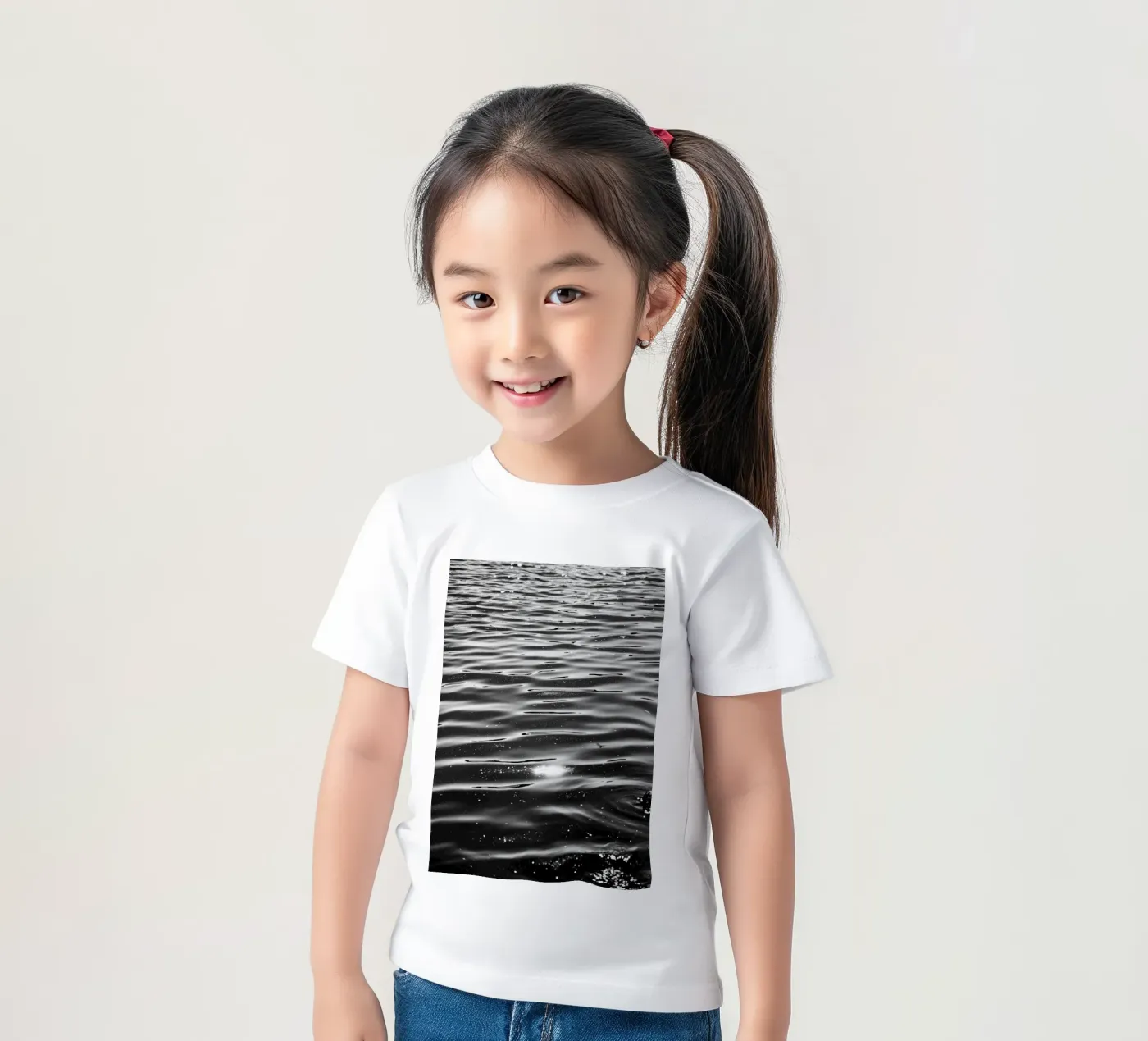 Lago Calmo t-shirt bambini da rafael campezato