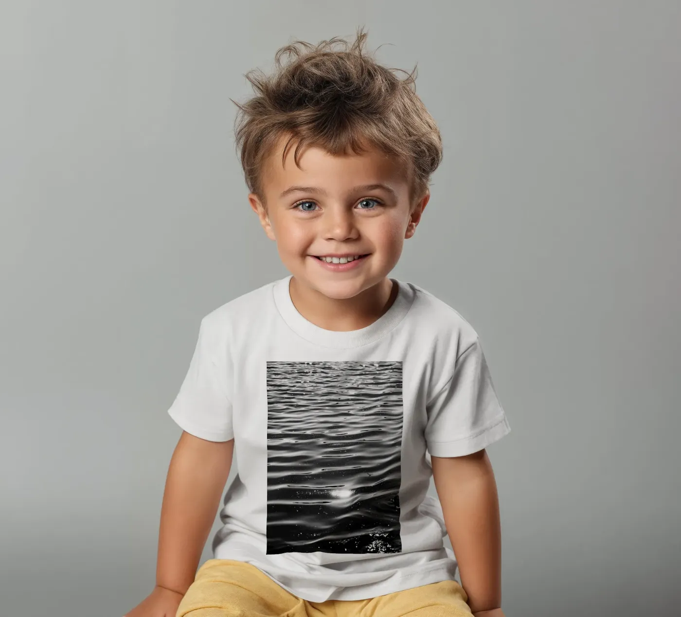 Lago Calmo t-shirt bambini da rafael campezato