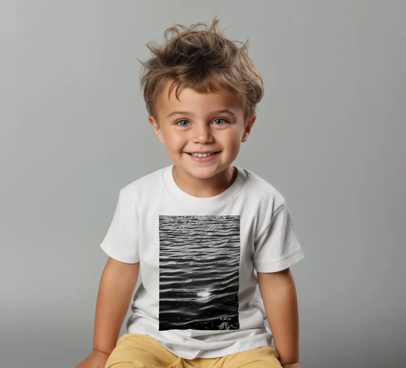 Lago Calmo t-shirt bambini da rafael campezato