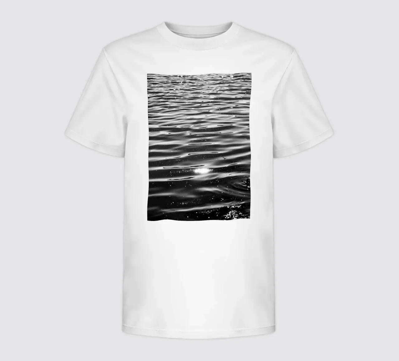 Lago Calmo t-shirt bambini da rafael campezato