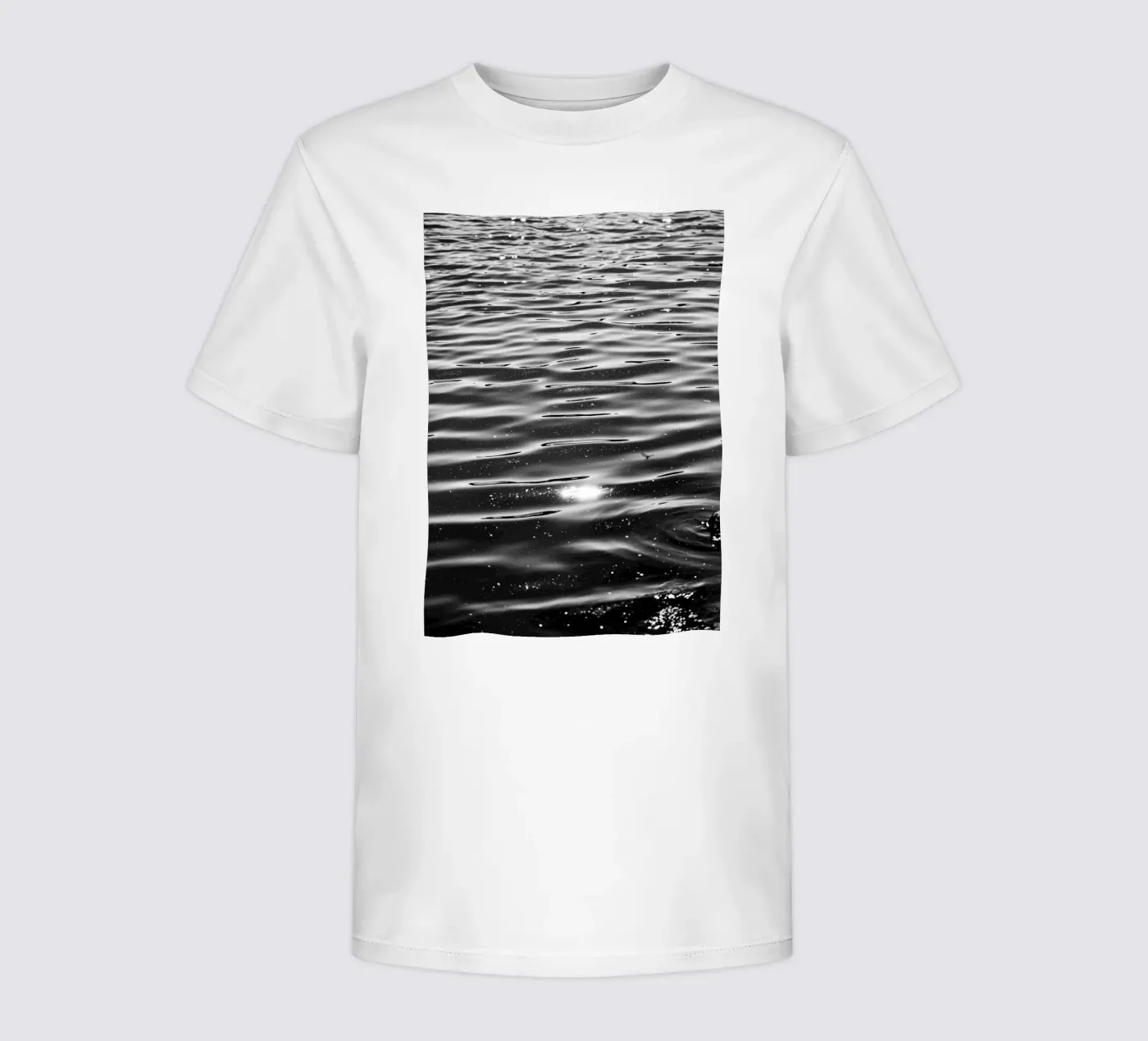Lago Calmo t-shirt bambini da rafael campezato
