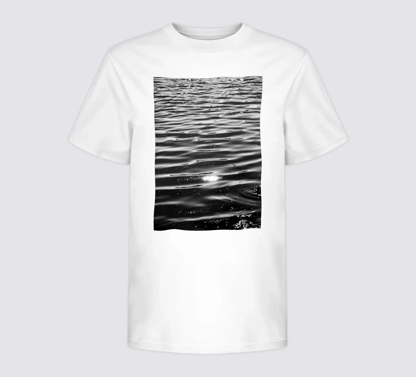 Lago Calmo t-shirt bambini da rafael campezato