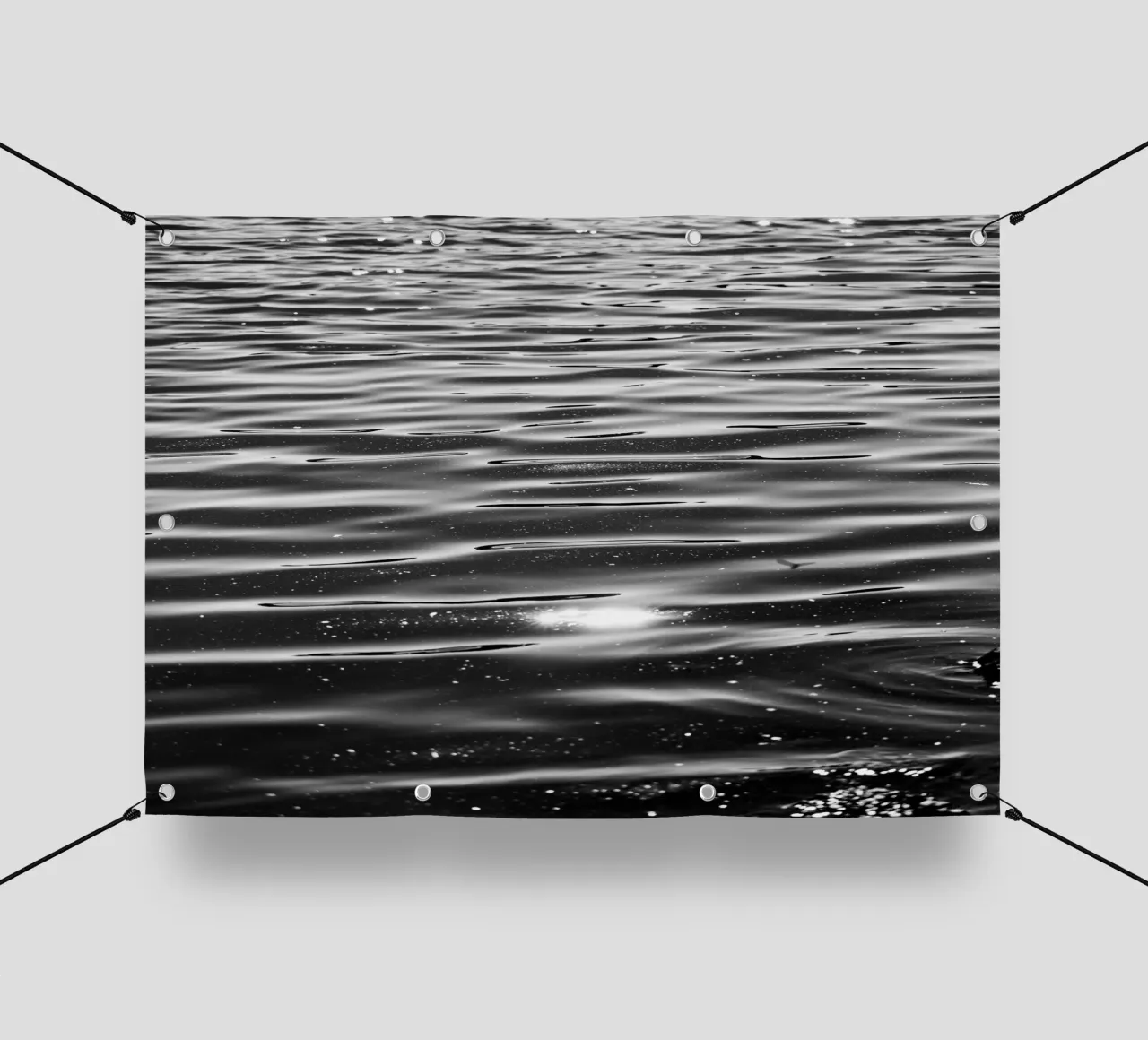 Lago Calmo telo in pvc da rafael campezato