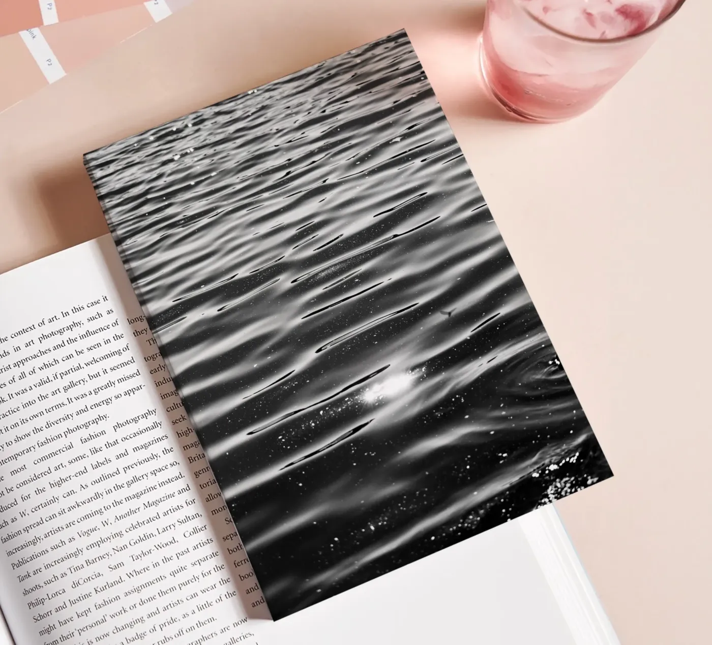 Calm Lake notebook by rafael campezato