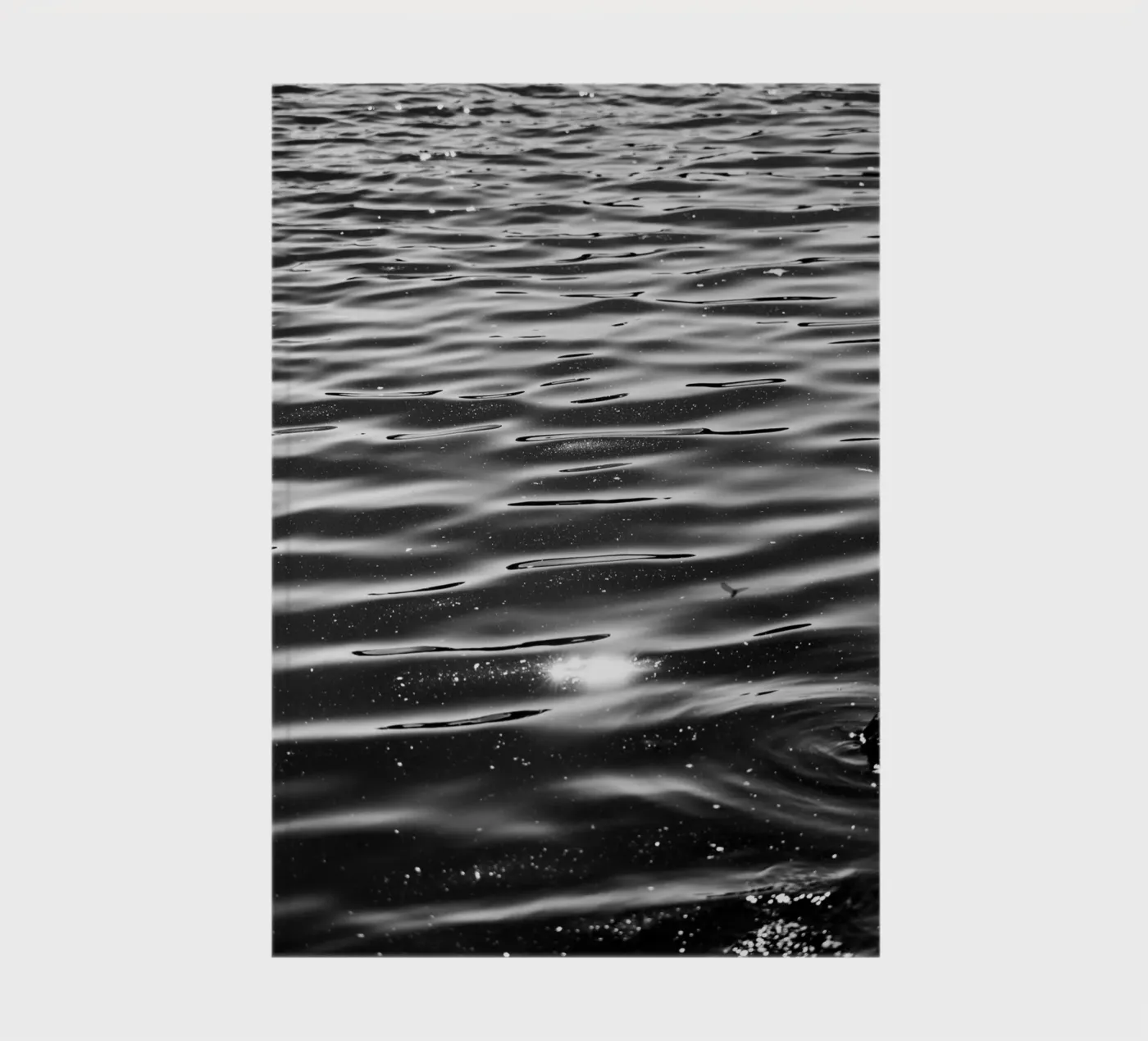 Calm Lake notebook by rafael campezato