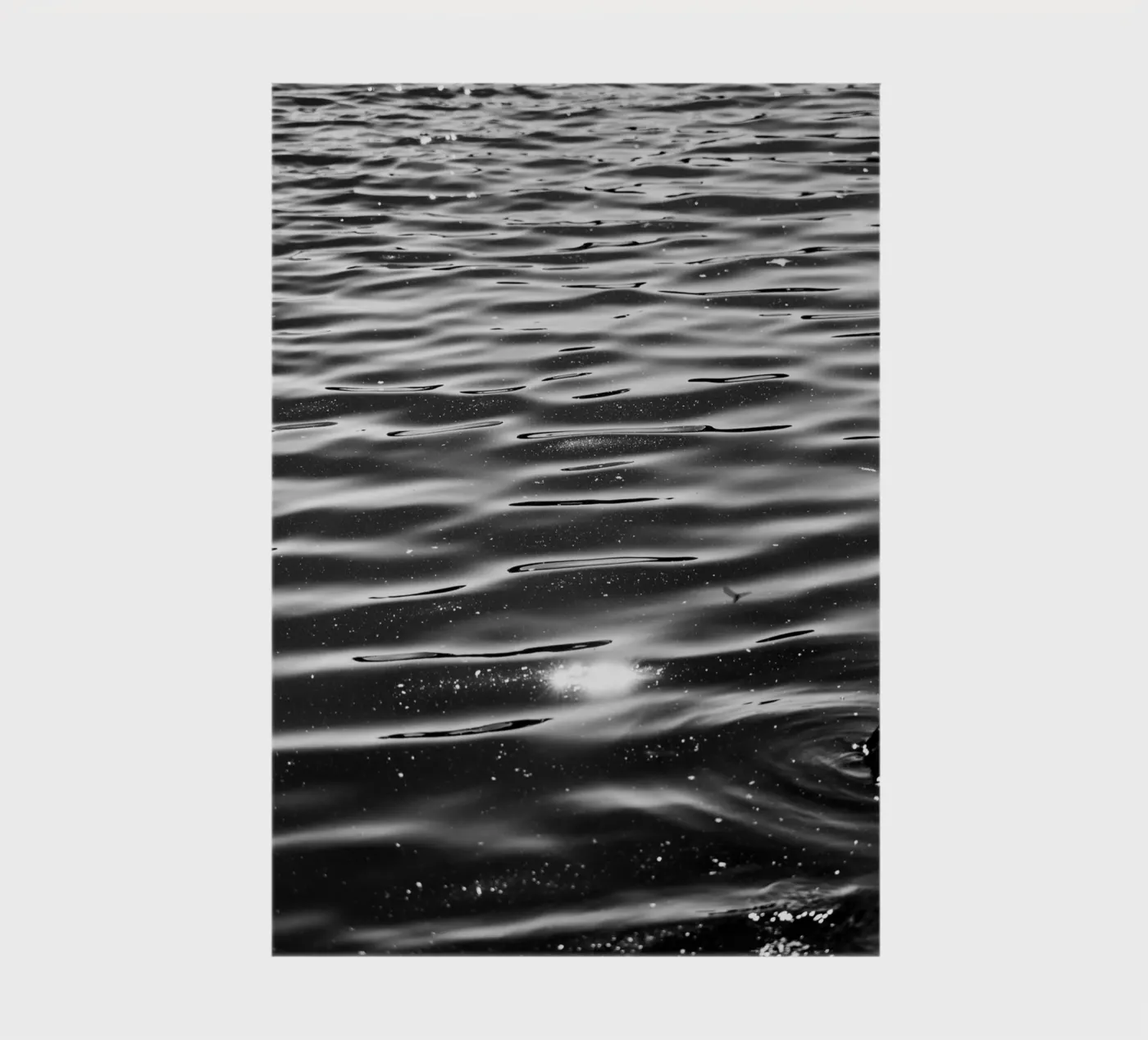 Calm Lake notebook by rafael campezato