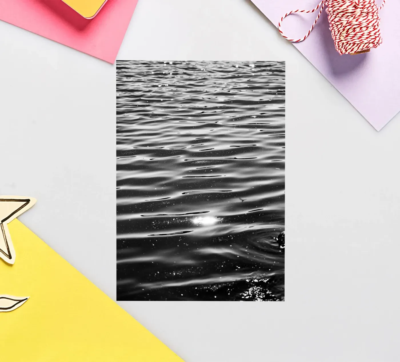 Calm Lake sticker by rafael campezato