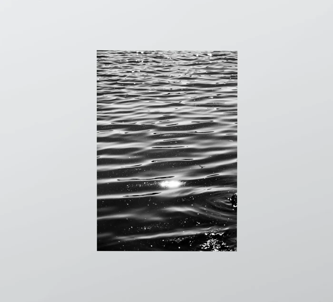 Calm Lake sticker by rafael campezato