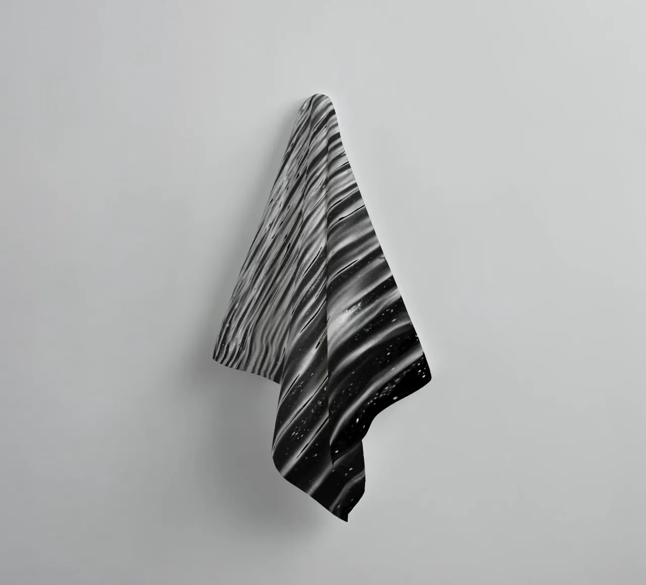 Calm Lake towel by rafael campezato