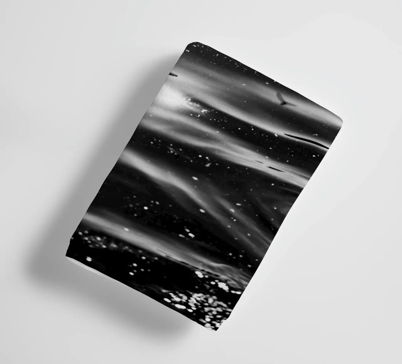 Calm Lake towel by rafael campezato